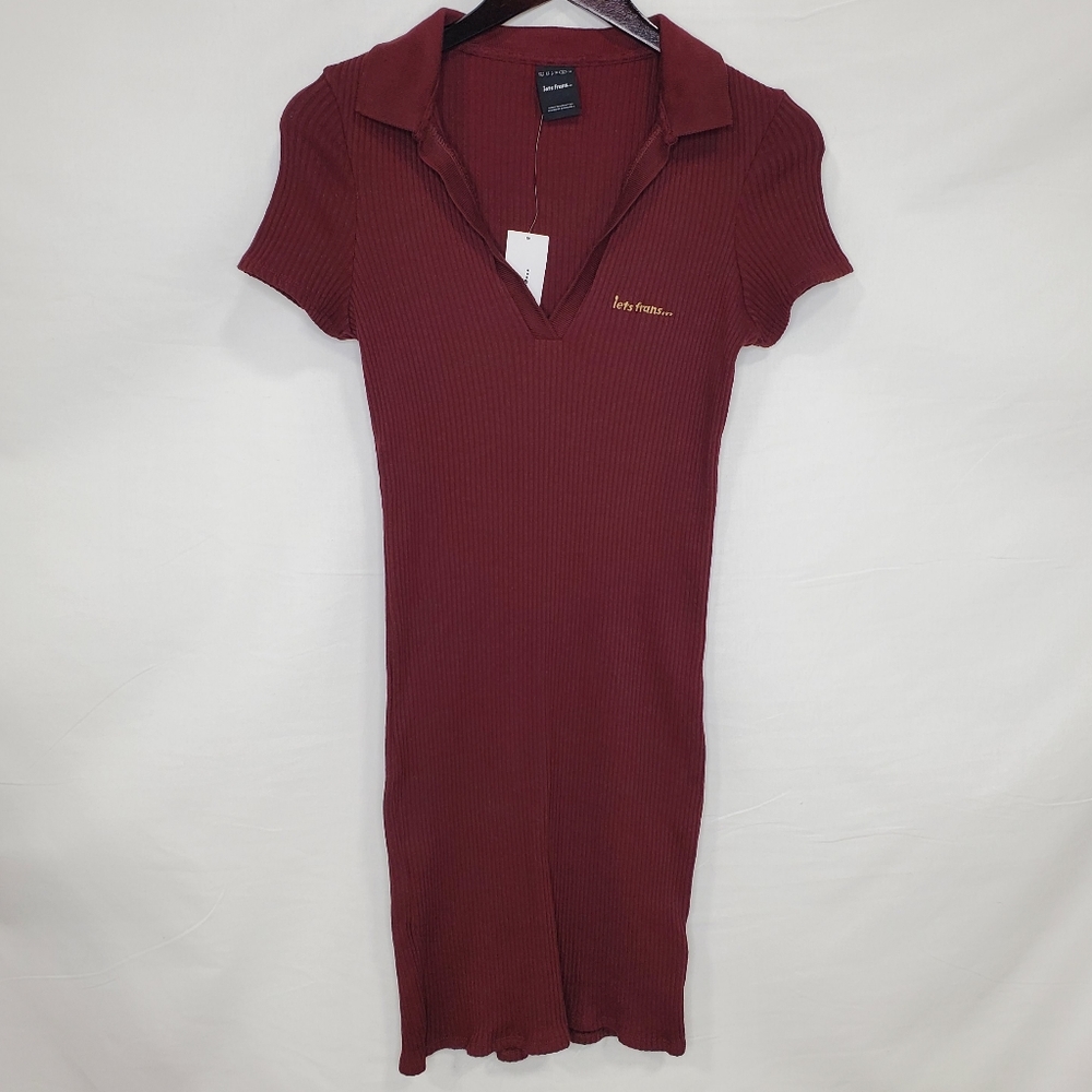 Urban Outfitters Iets Frans Mini Dress